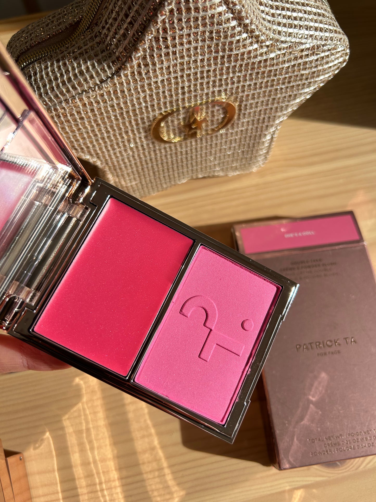 Patrick Ta - Double Take Cream&Powder Blush