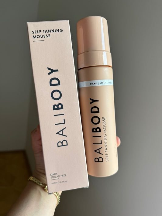 BALI BODY SELF TANNING MOUSSE