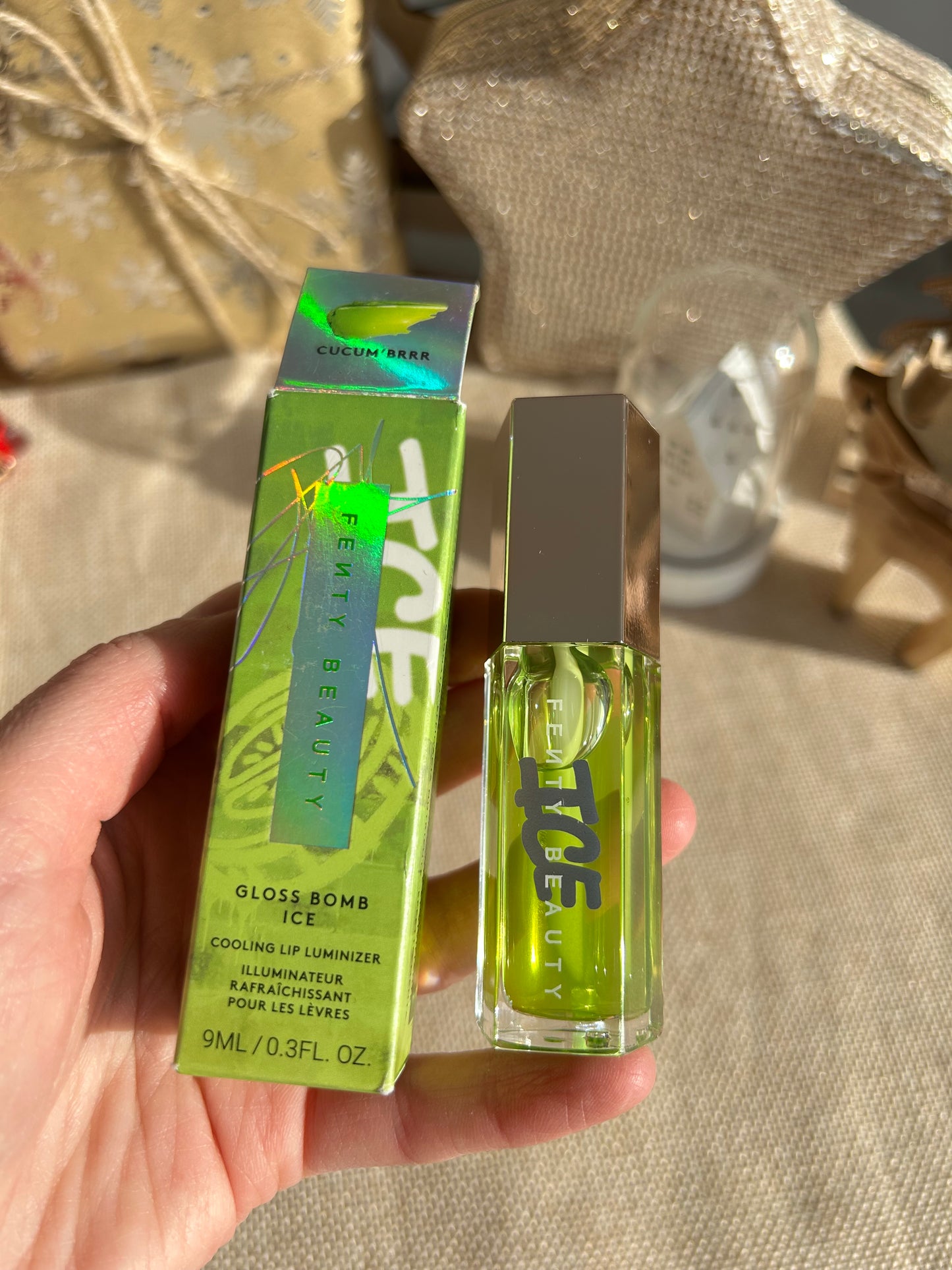 Fenty Beauty Gloss Bomb Ice Cooling Lip Luminizer