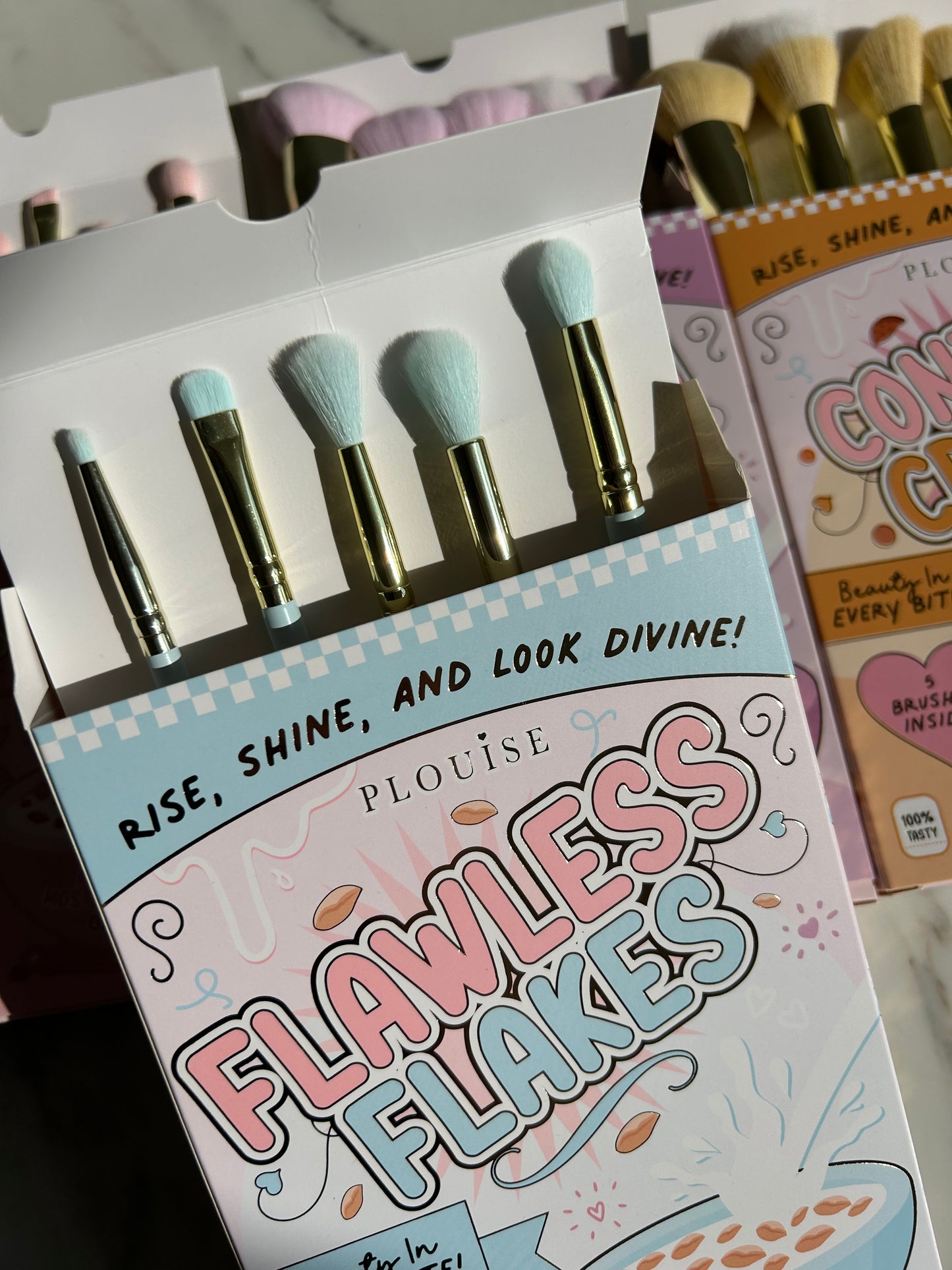 Plouise Flawless Flakes Brush Set