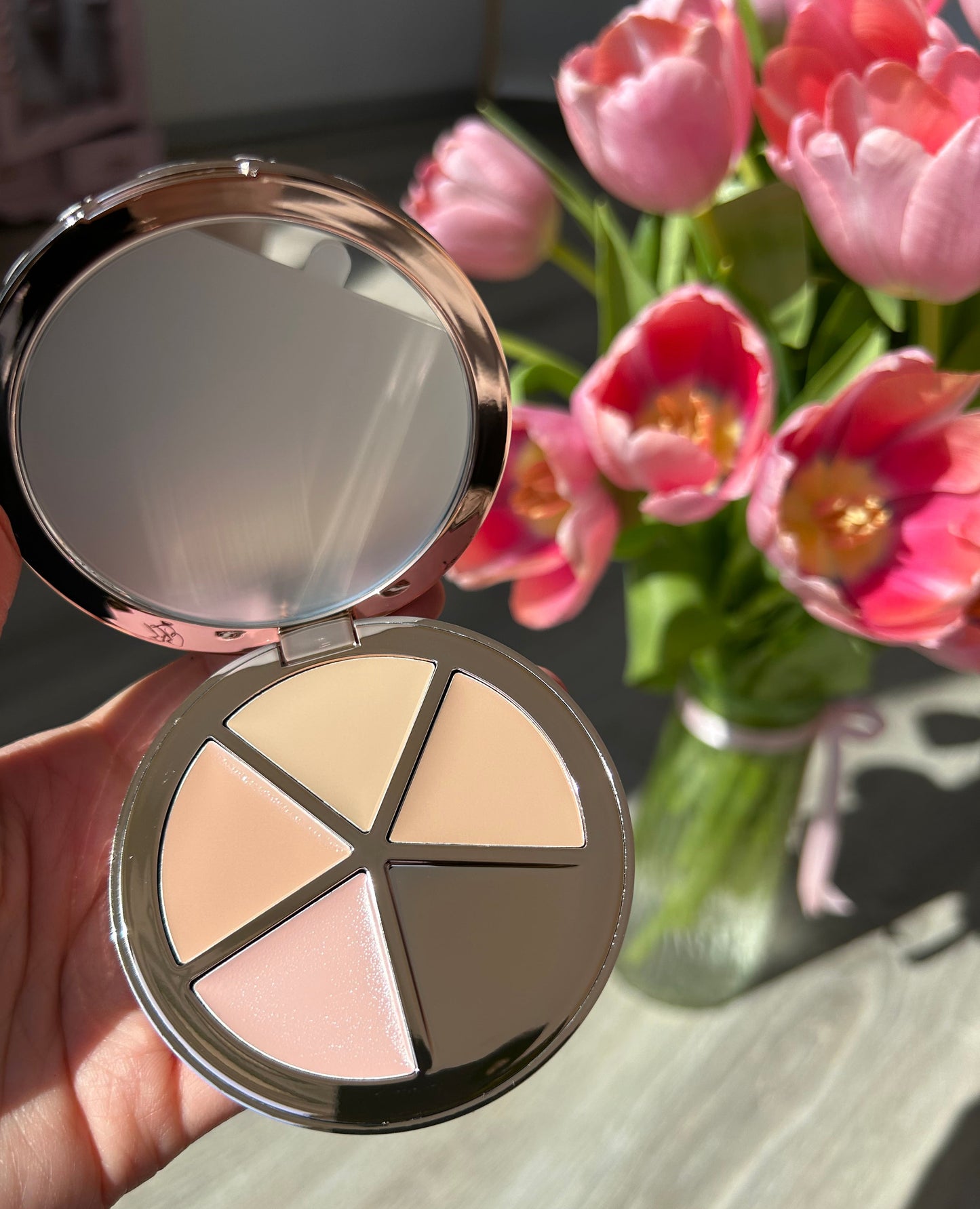 Flower Knows The Sweetie Bear 4 Color Concealer Palette