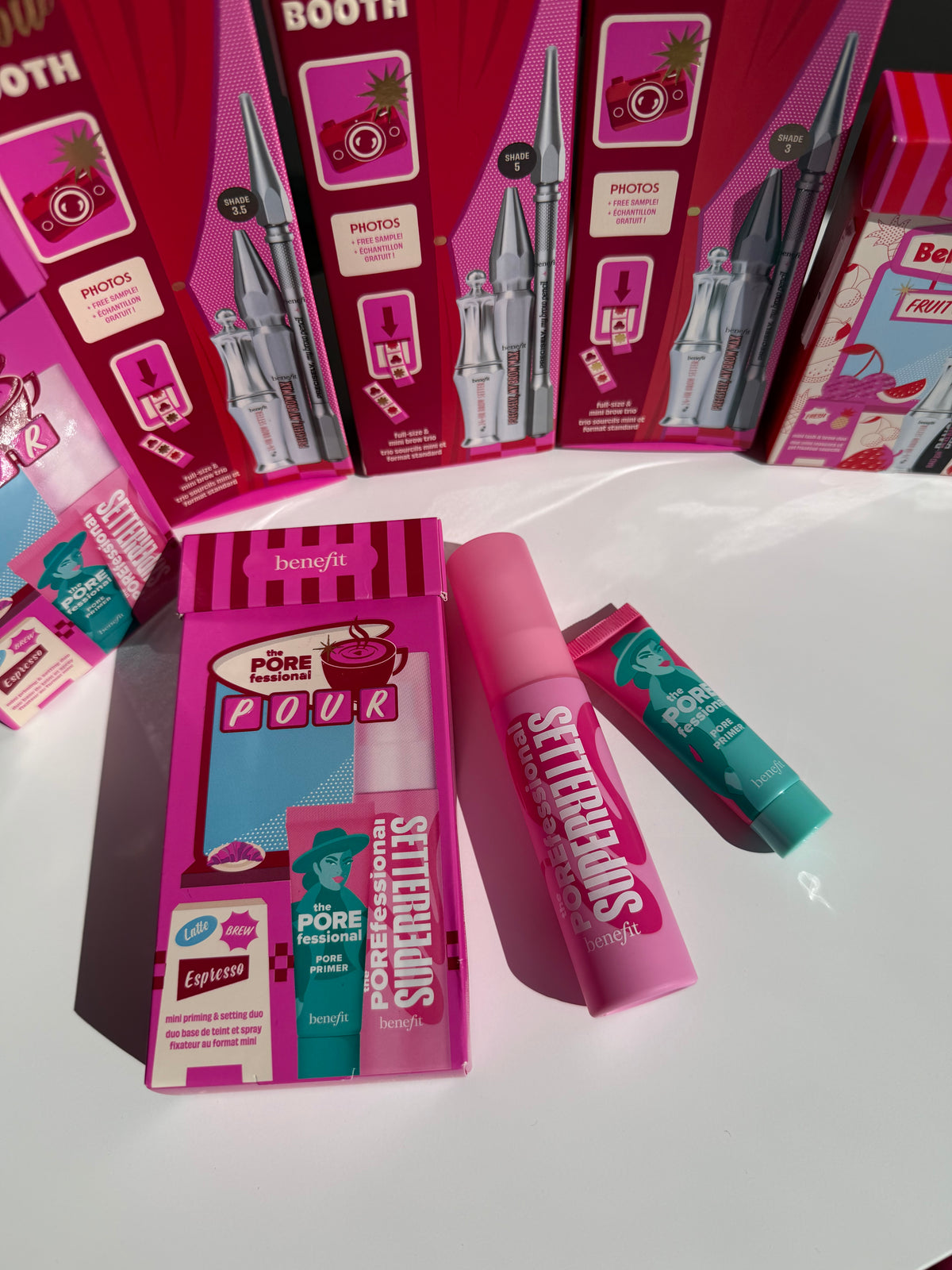 Benefit The POREfessional On Lock Primer & Setting Spray