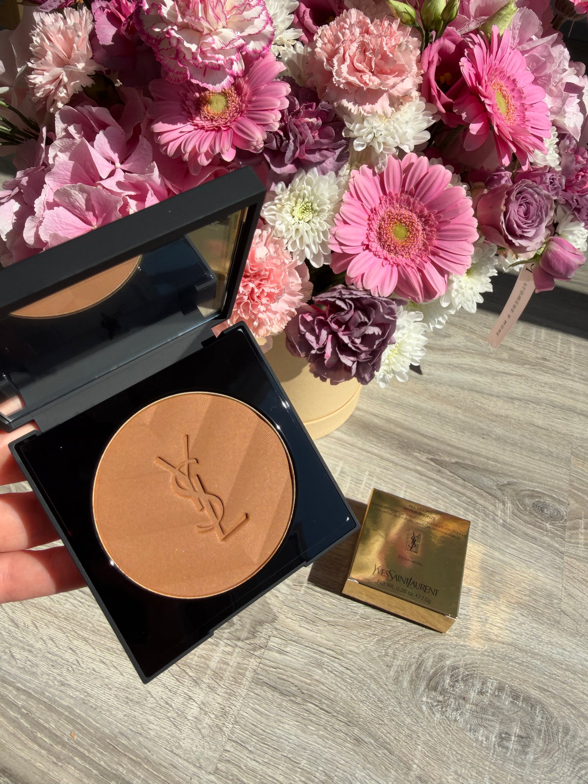 YSL ALL HOURS HYPER BRONZE