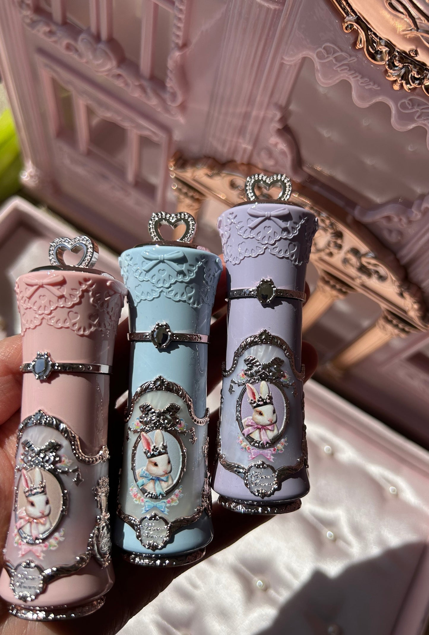 Flower Knows Bunny Garden Cloud Lip Cream