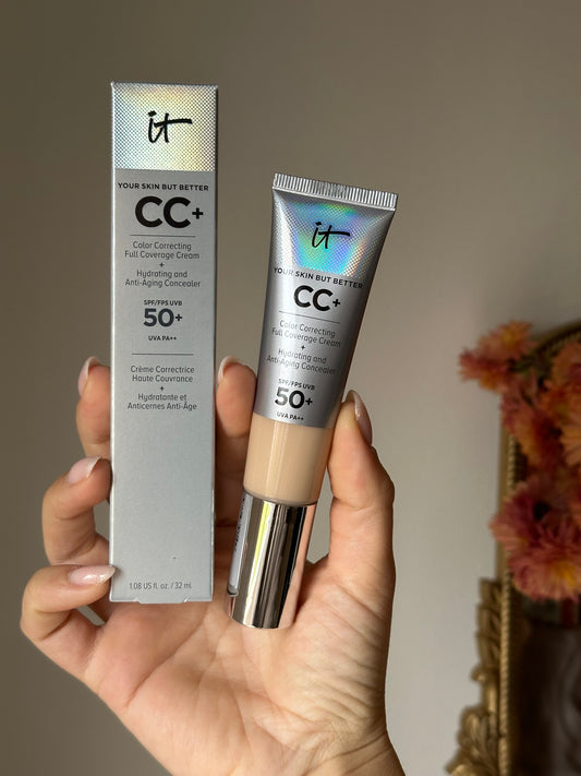 It Cosmetics Your Skin But Better CC+