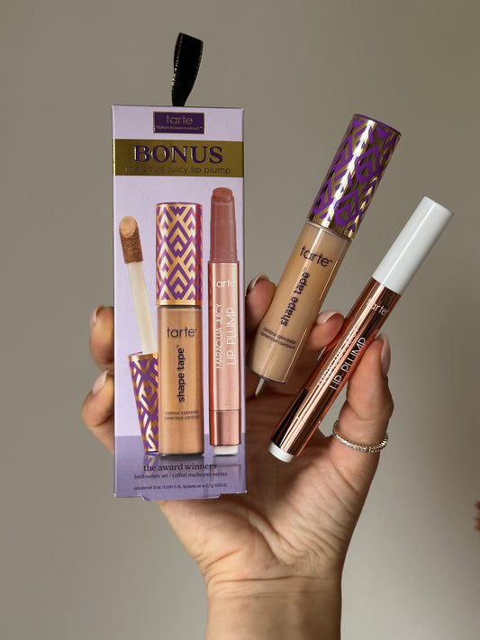 Tarte cosmetics concealer & lip