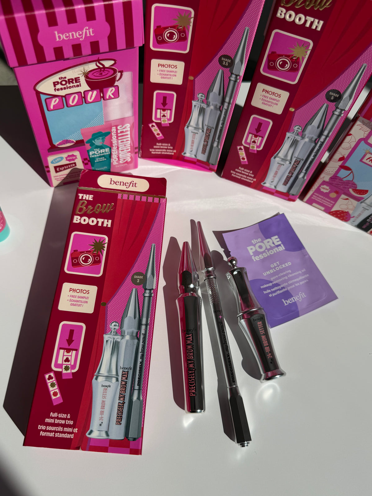 Benefit Ring Around A Brow 3-Piece Brow Gift Set
