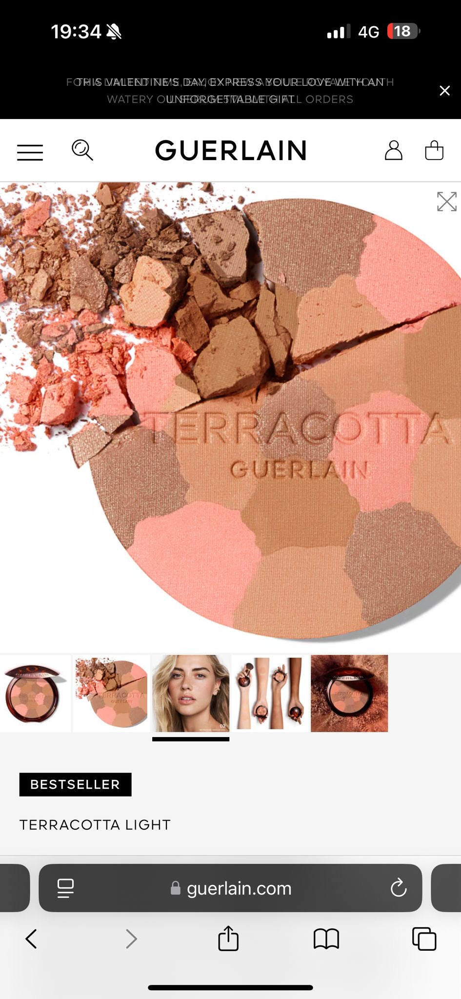 Guerlain - Terracotta Bronzer