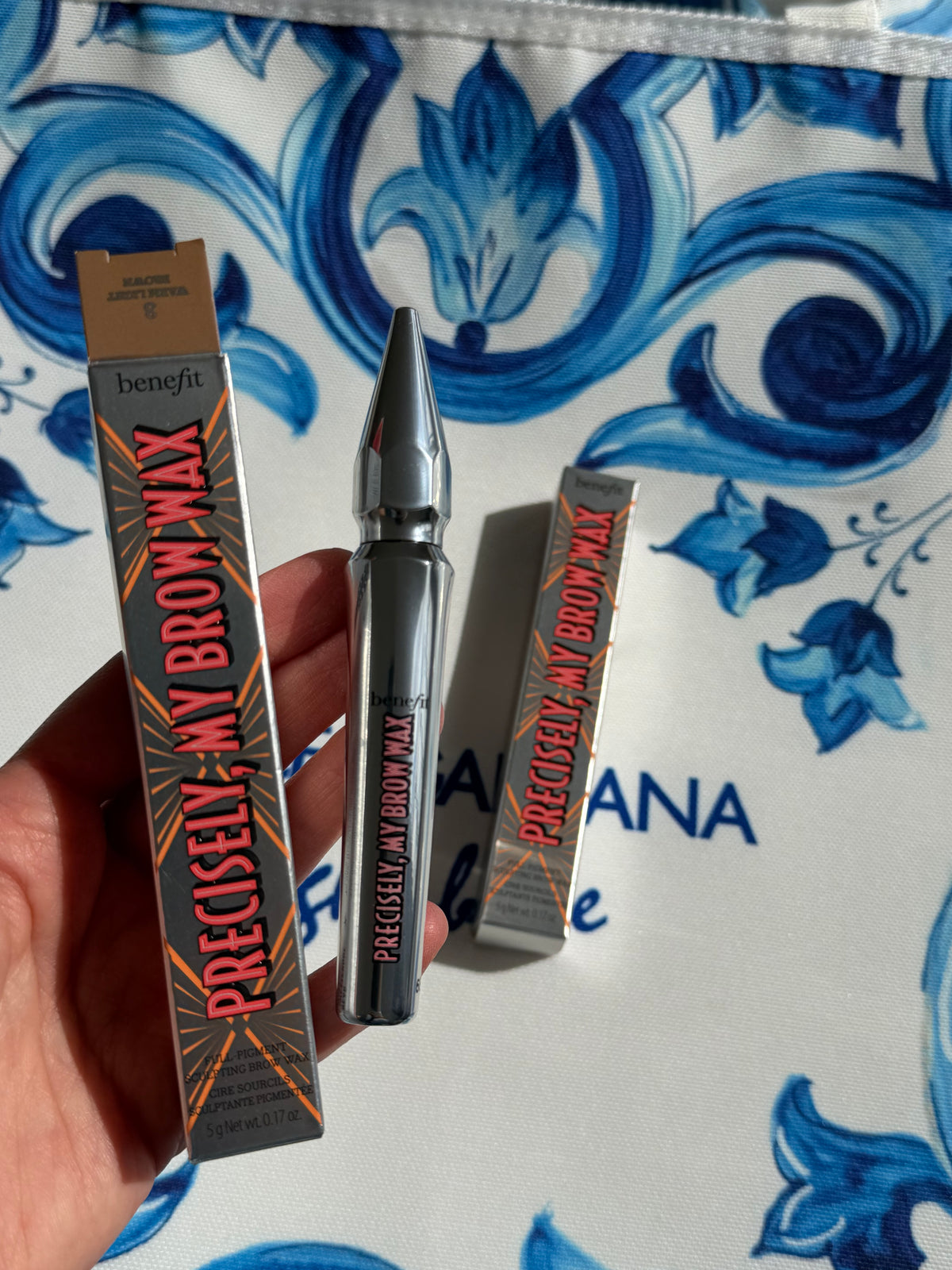 Benefit Full Pigment Sculpting Brow Wax