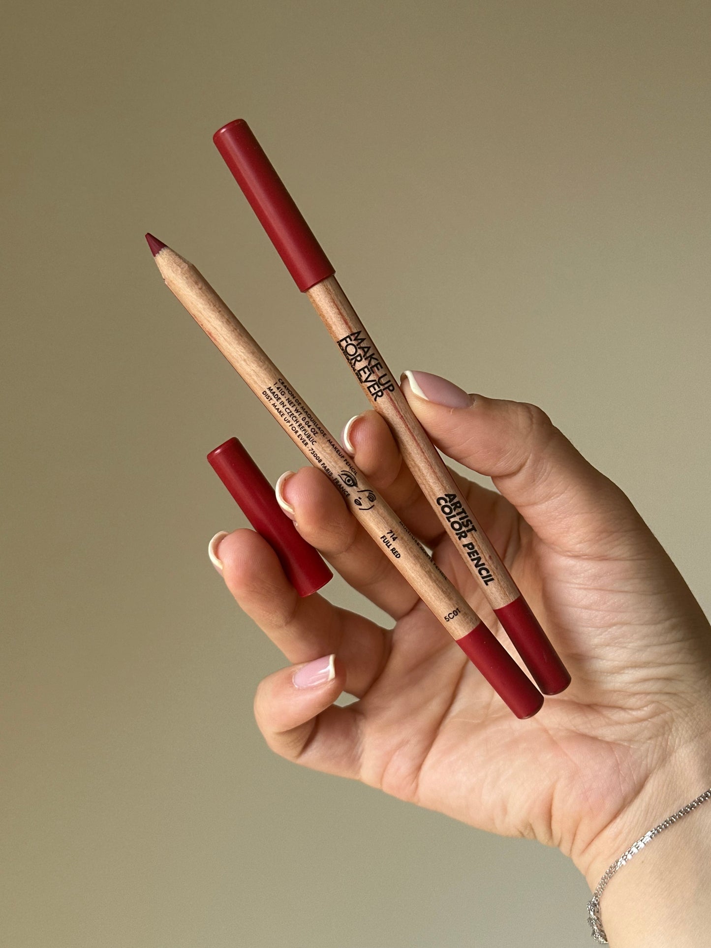 Makeupforever lip & eye liners
