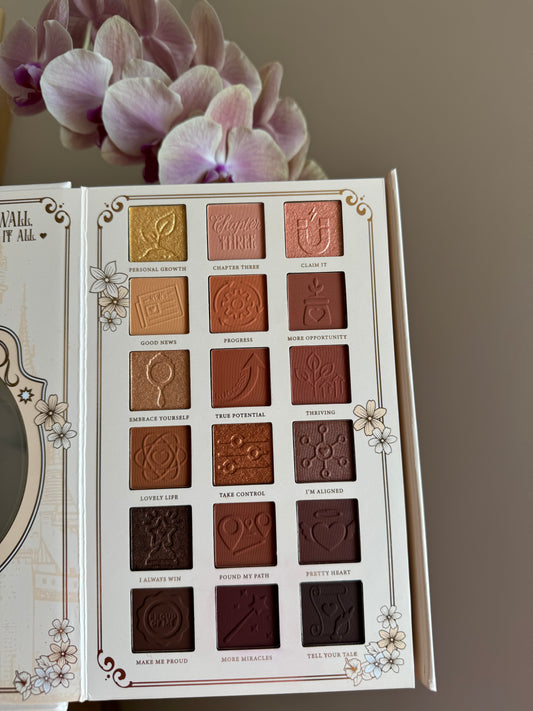 Plouise Chapter THREE palette