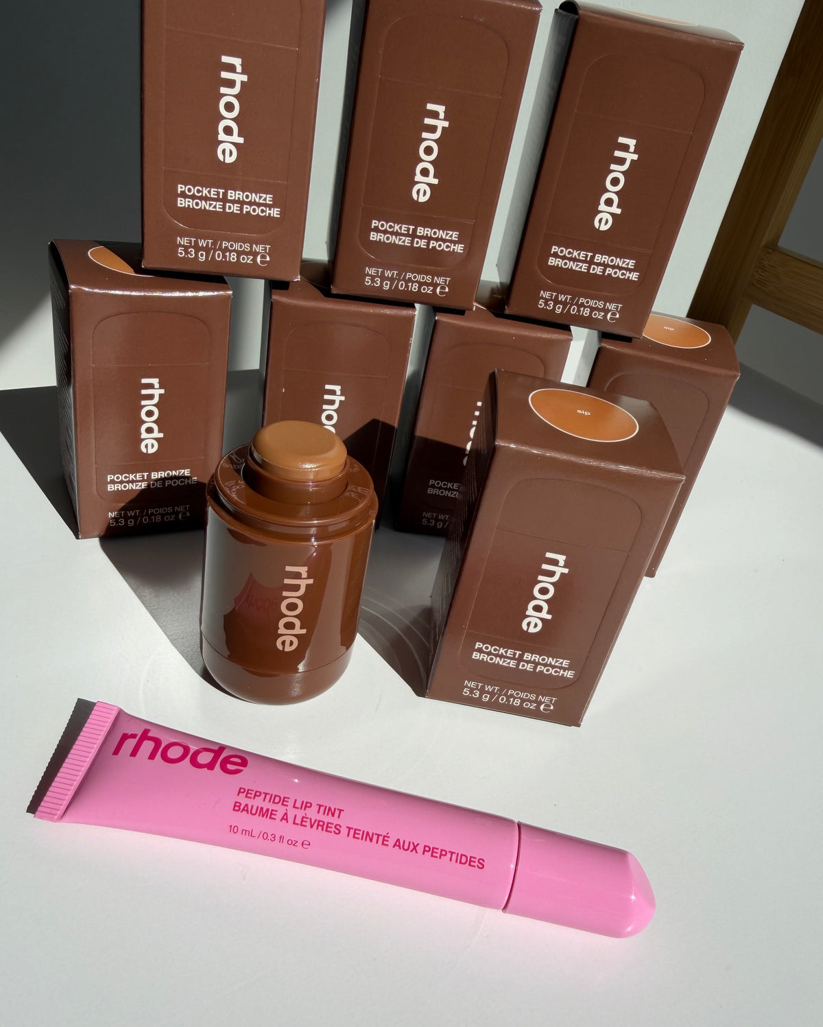 Rhode  Lip Tint & Pocket Bronze Duo Set