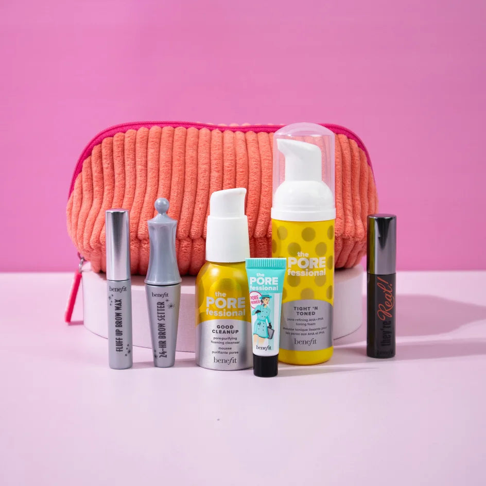 Benefit Premium Benefit Mascara, Brow and Pore Minimising Make Up Gift