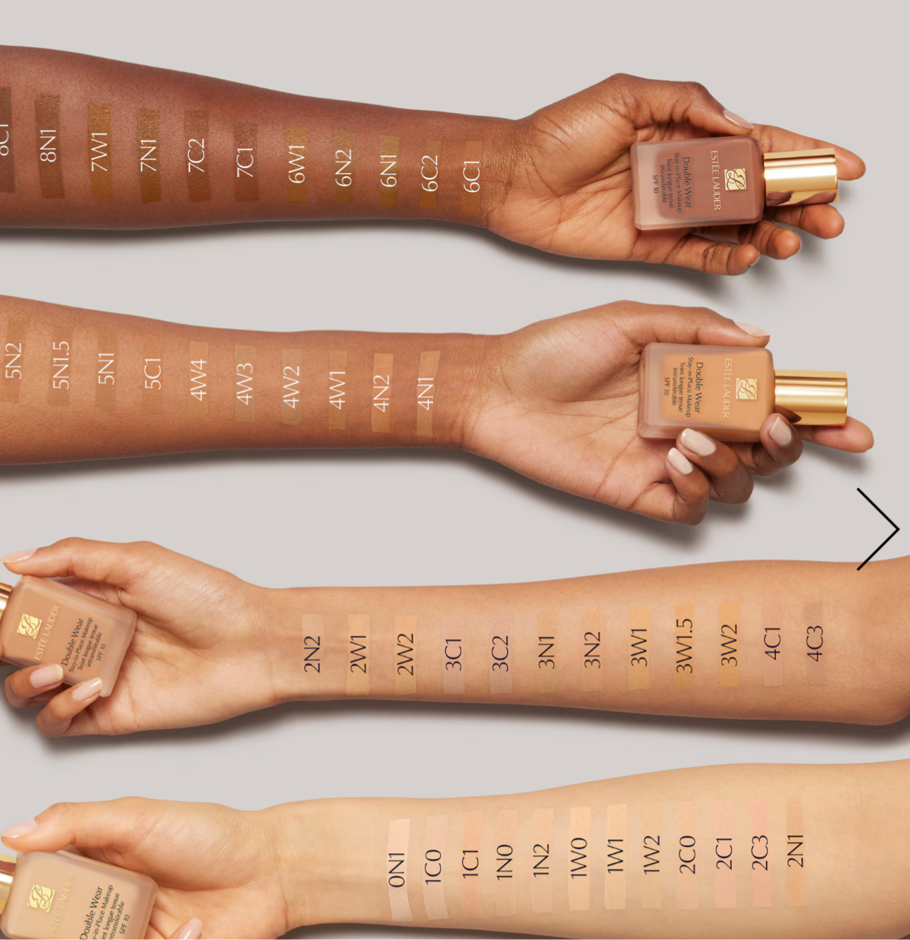 Este Lauder - Double Wear Foundation