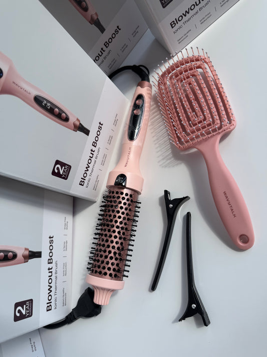 Wavytalk Blowout Boost Ionic Thermal Brush