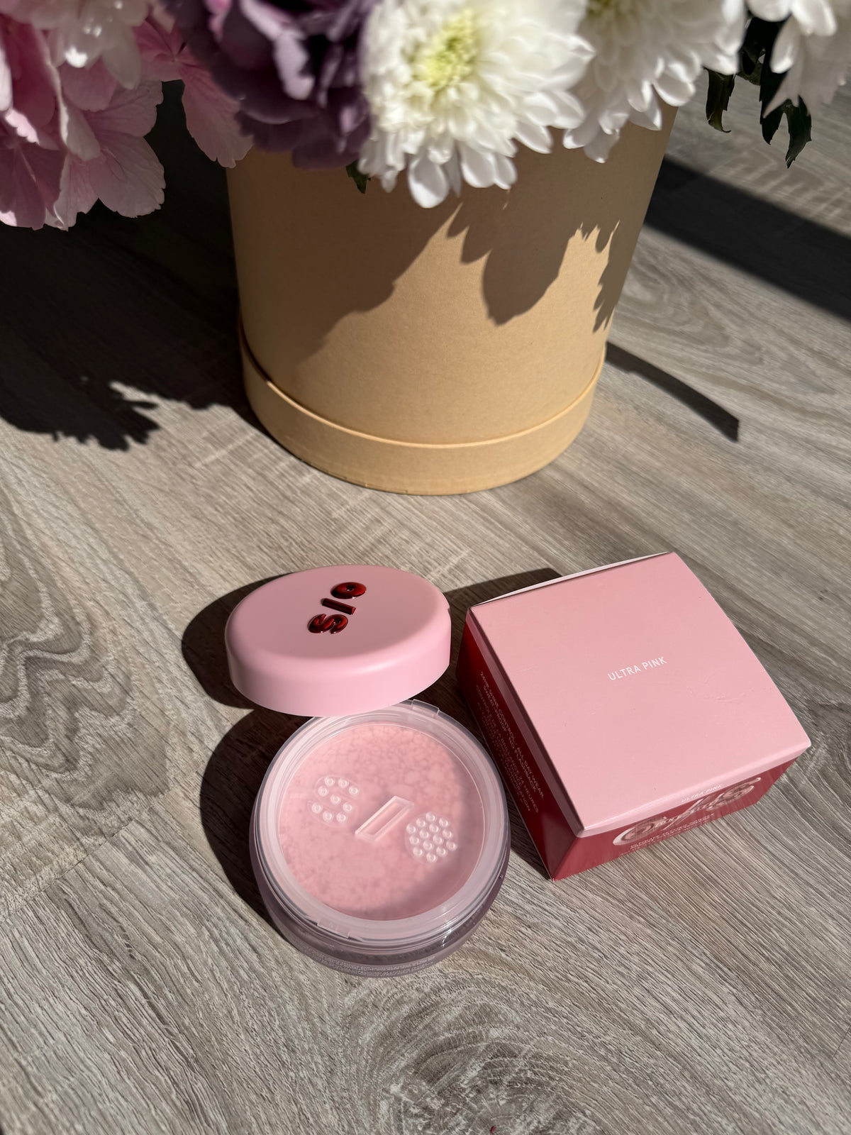 ONE/SIZE by Patrick Starrr 
Ultimate Blurring Setting Powder