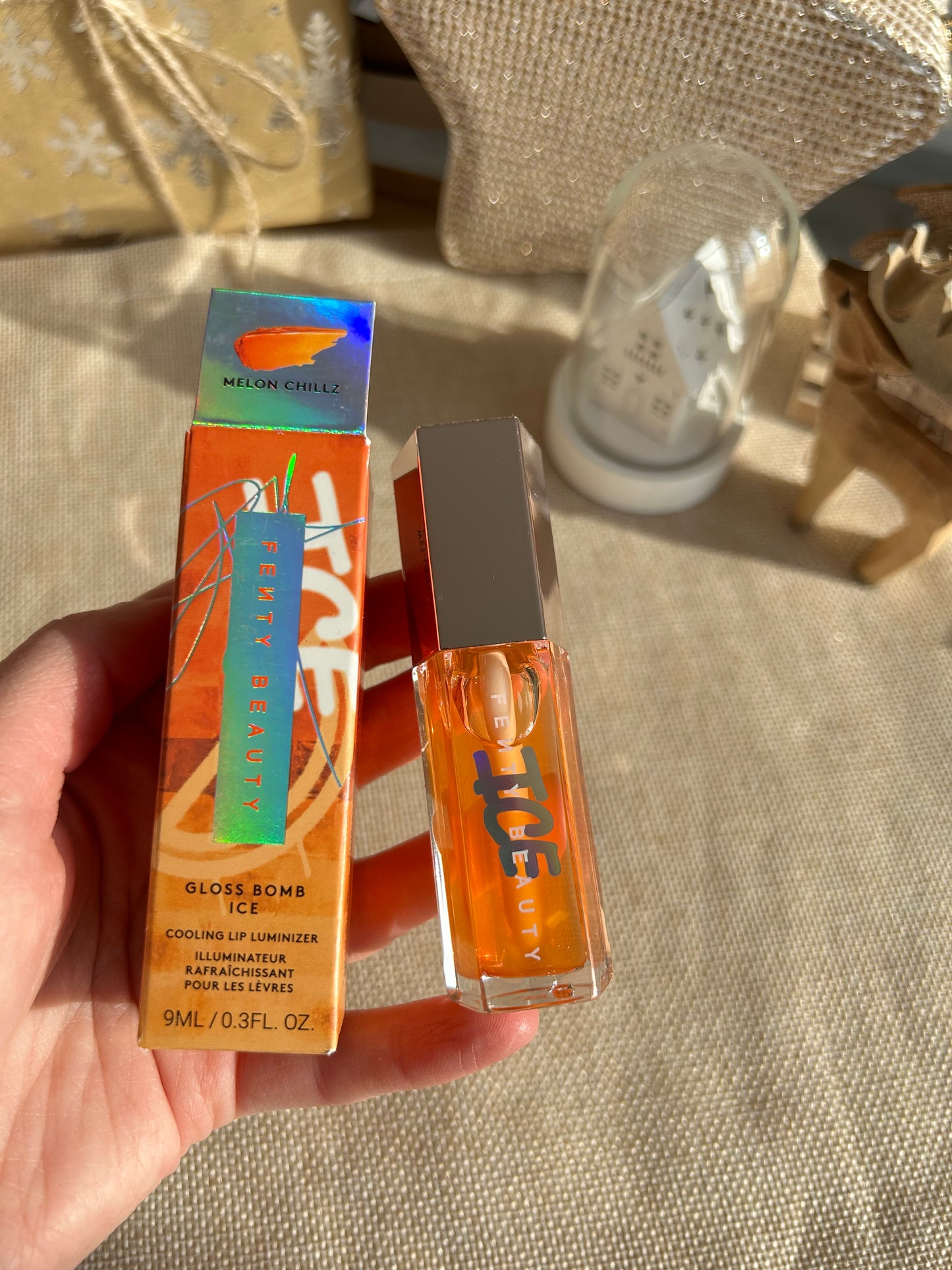 Fenty Beauty Gloss Bomb Ice Cooling Lip Luminizer