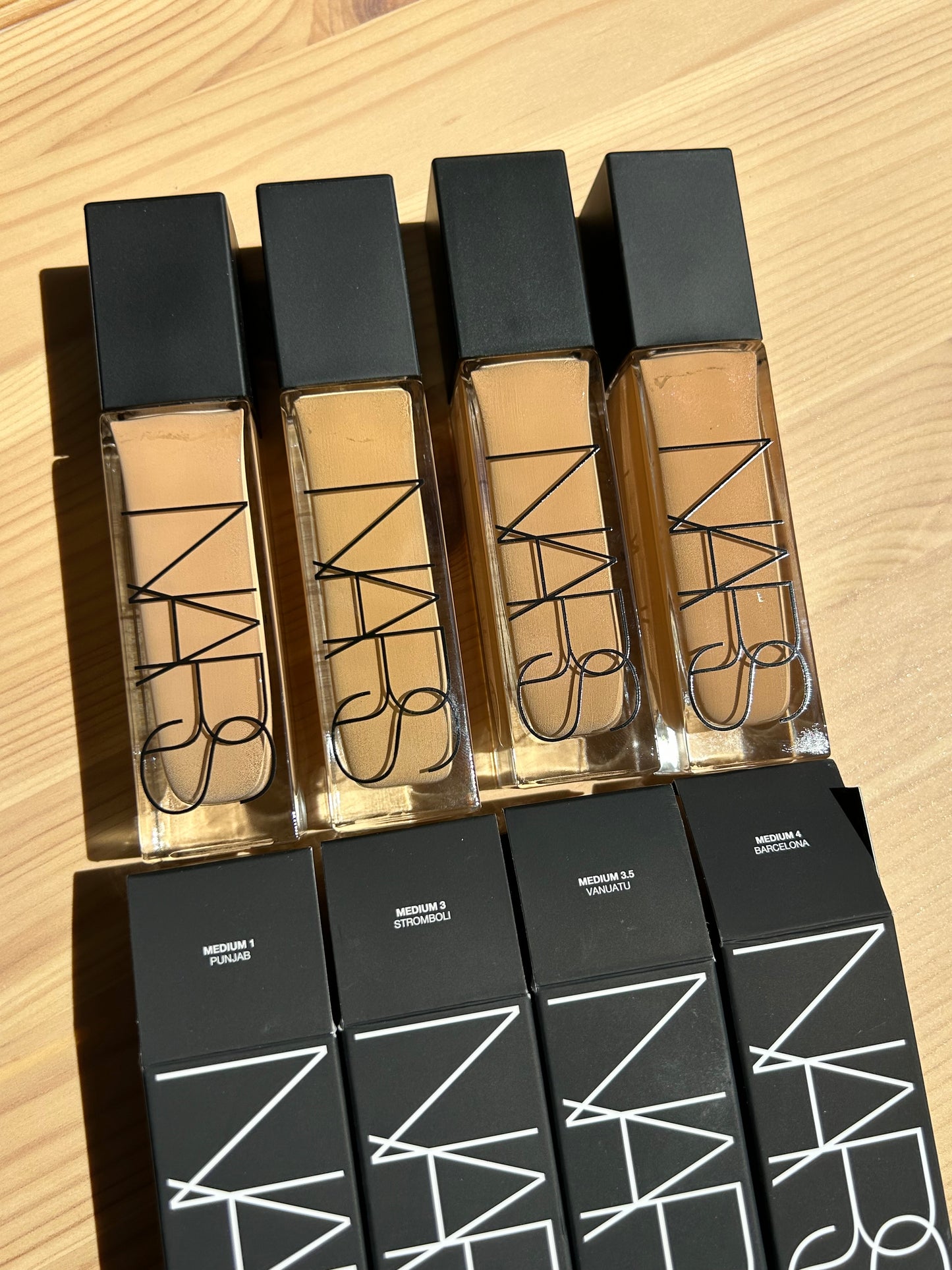 Nars Natural Radiant Longwear Foundation