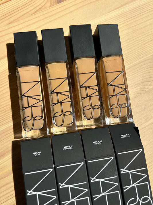 Nars Natural Radiant Longwear Foundation