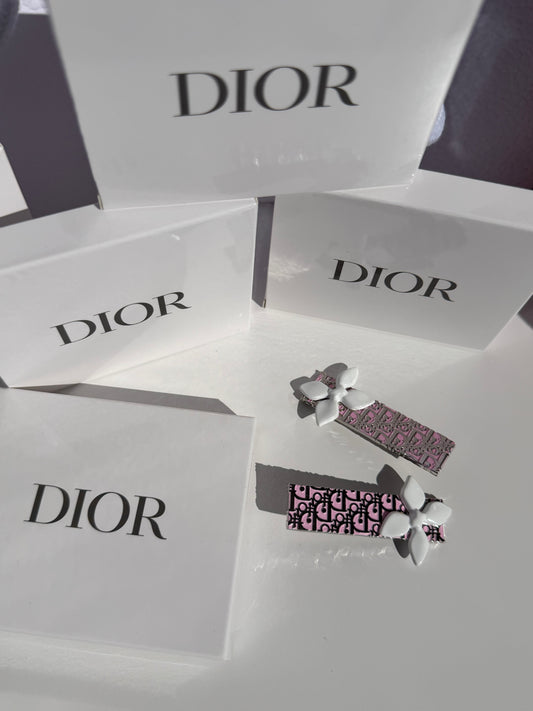 Christian Dior Duo Hair Clip