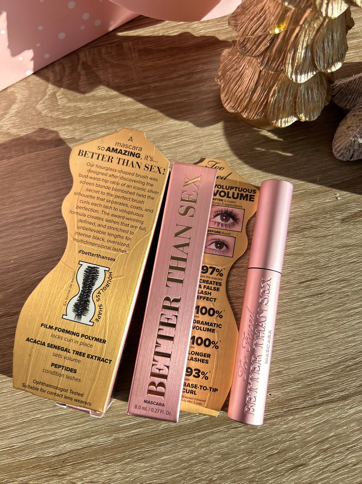 TOO FACED Better Than Sex Volumizing Mascara