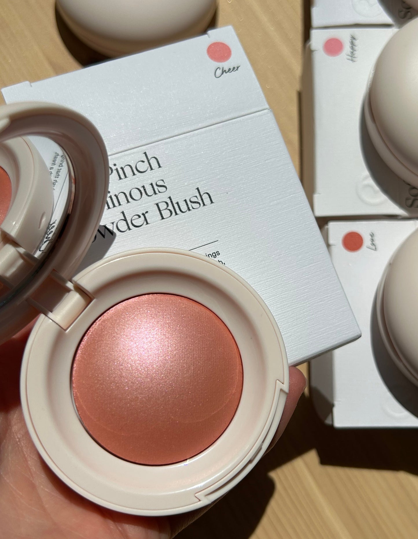 Rare Beauty Soft Pinch Luminous Powder Blush