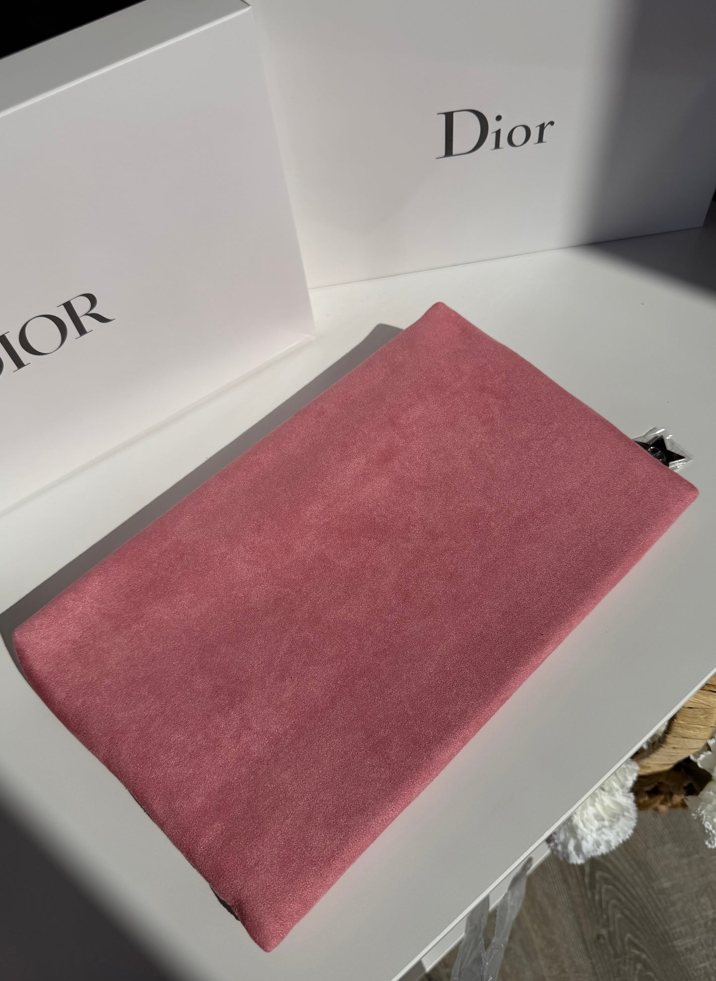 Christian Dior Velvet Bag