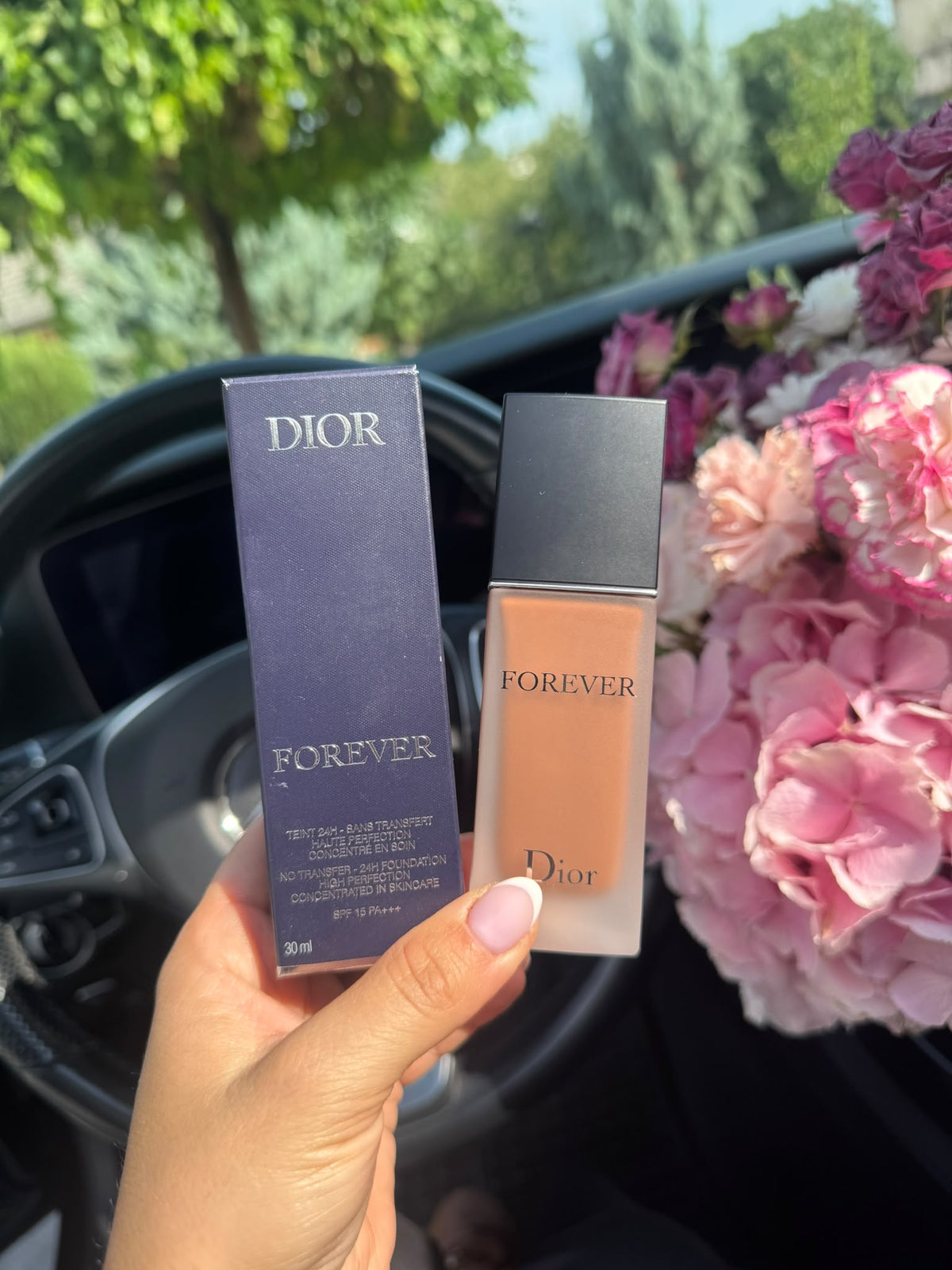 Dior Forever Matte Foundation SPF 15
