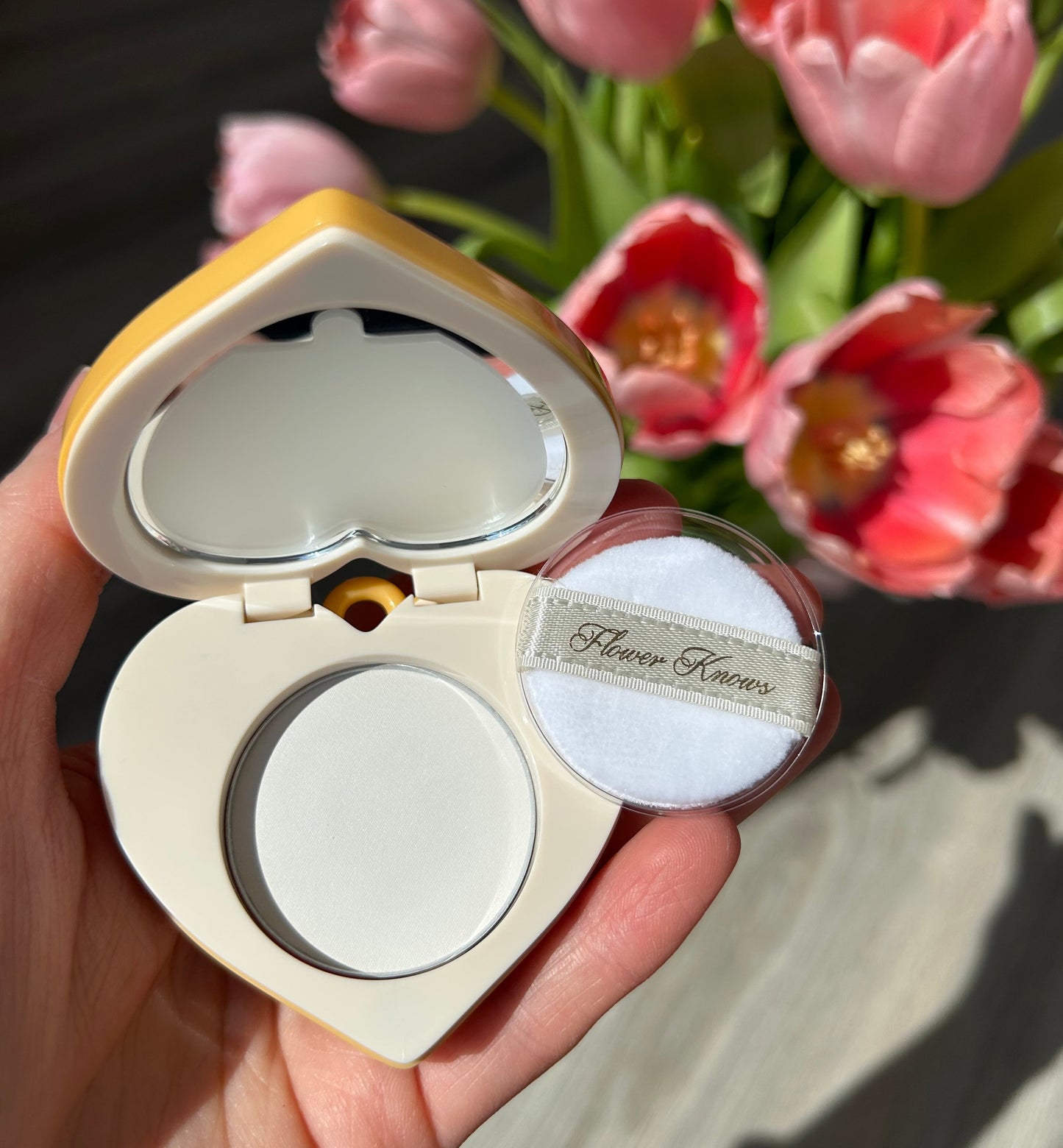 Flower Knows The Sweetie Bear Mini Setting Powder