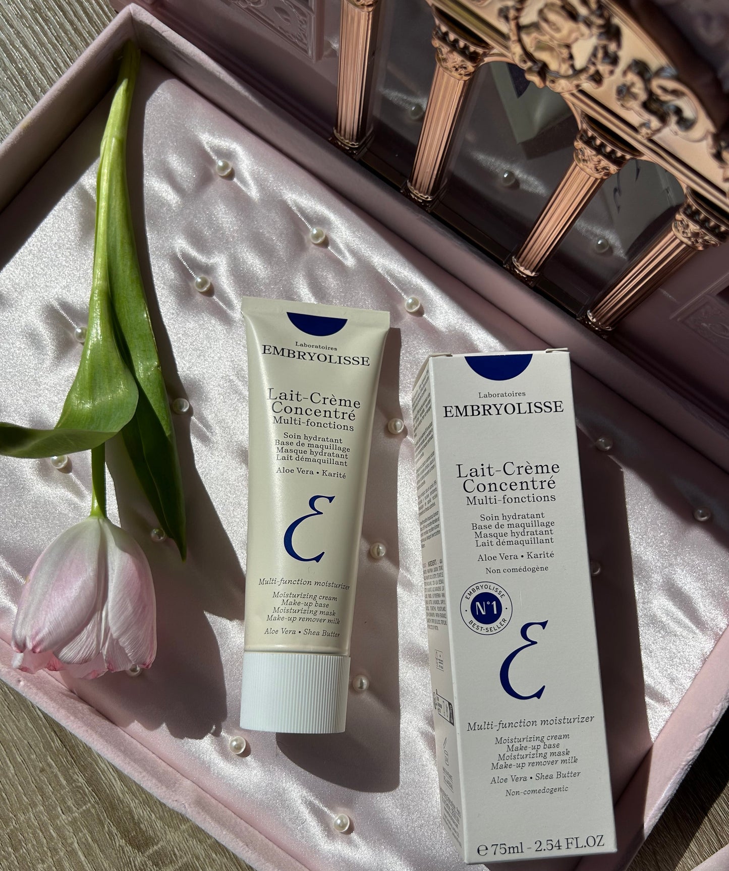 EMBRYOLISSE Lait-Crème Concentré - #1 Bestseller Moisturizer