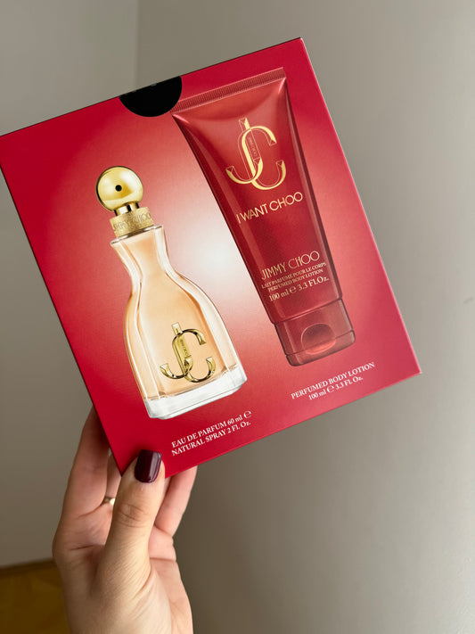 Jimmy Choo perfume & body lotion