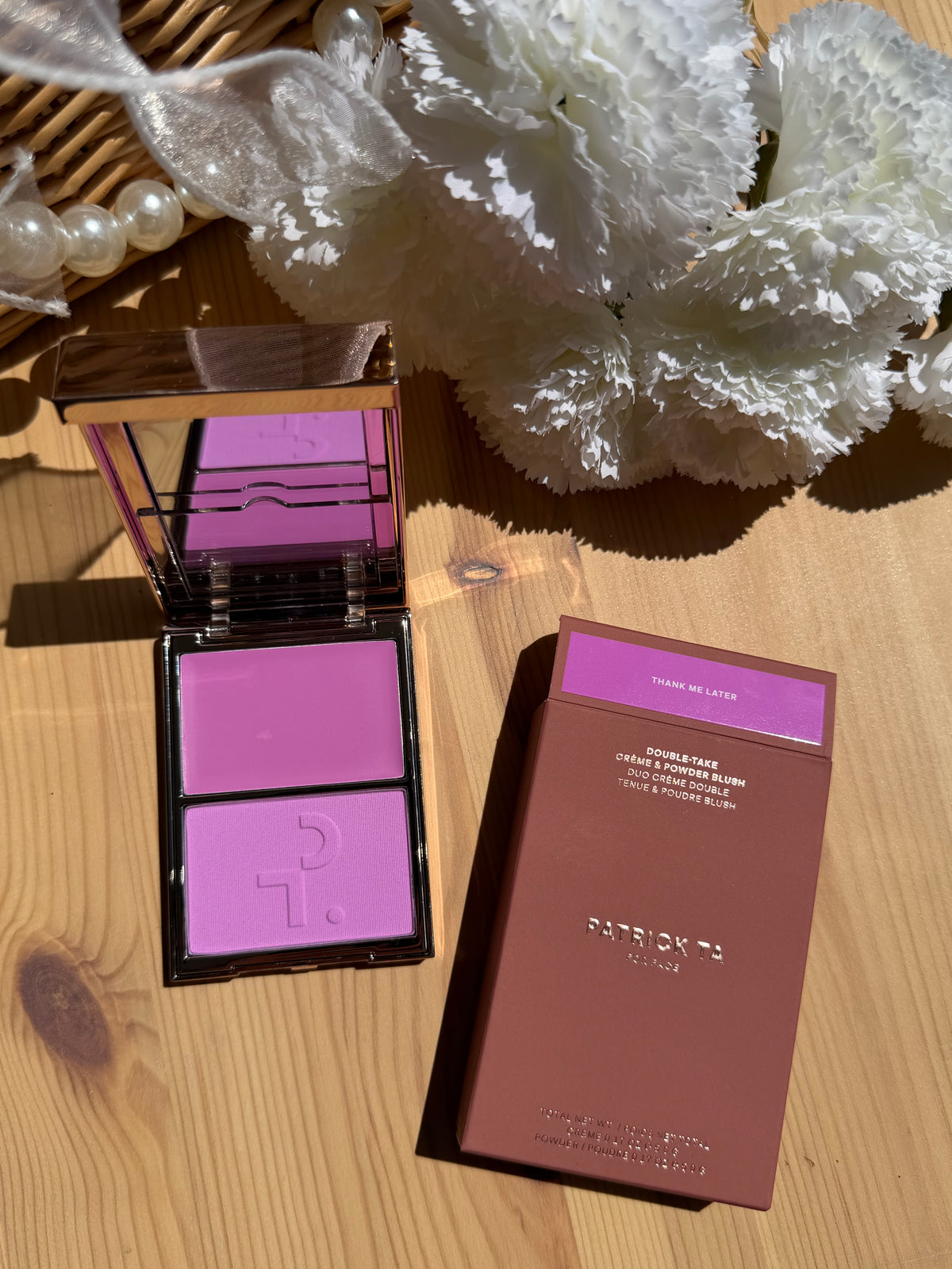 Patrick Ta - Double Take Cream&Powder Blush