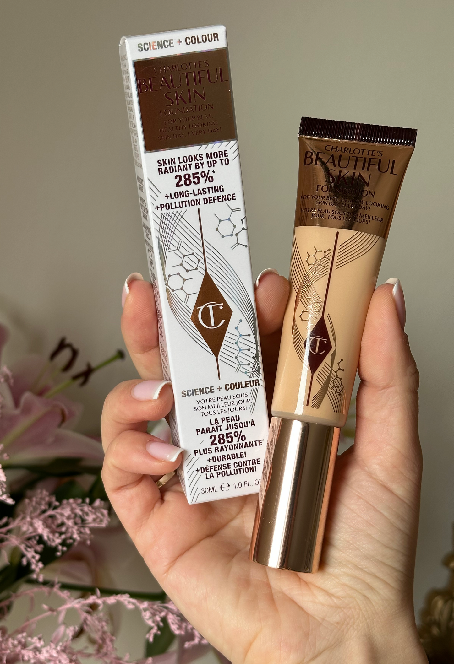 Charlotte Tilbury - Beautiful Skin Foundation