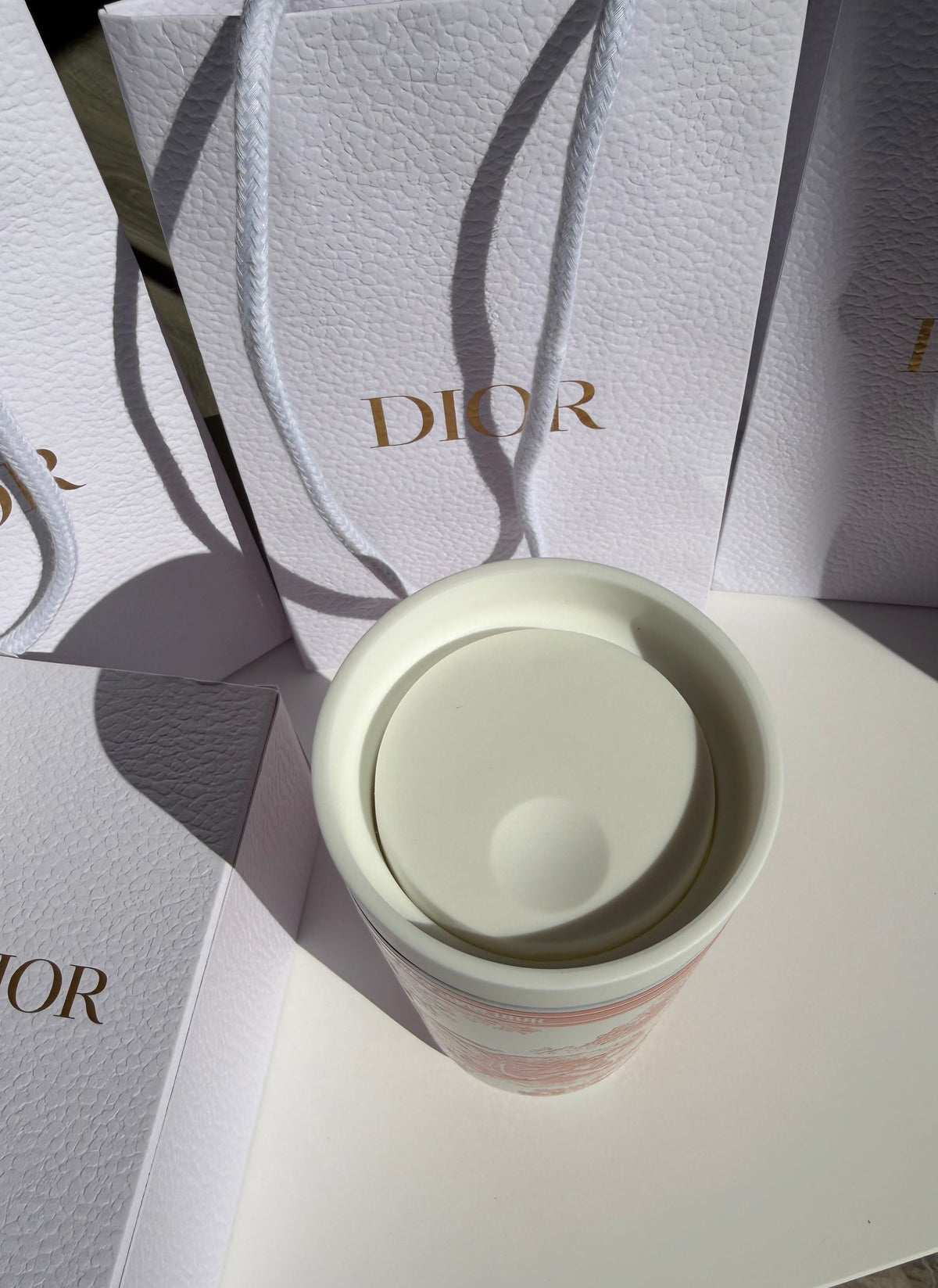 Christian Dior Thermo Travel Mug