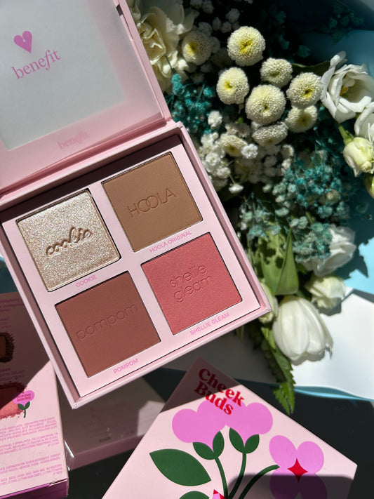 Benefit Cheek Buds Limited-Edition Cheek Palette