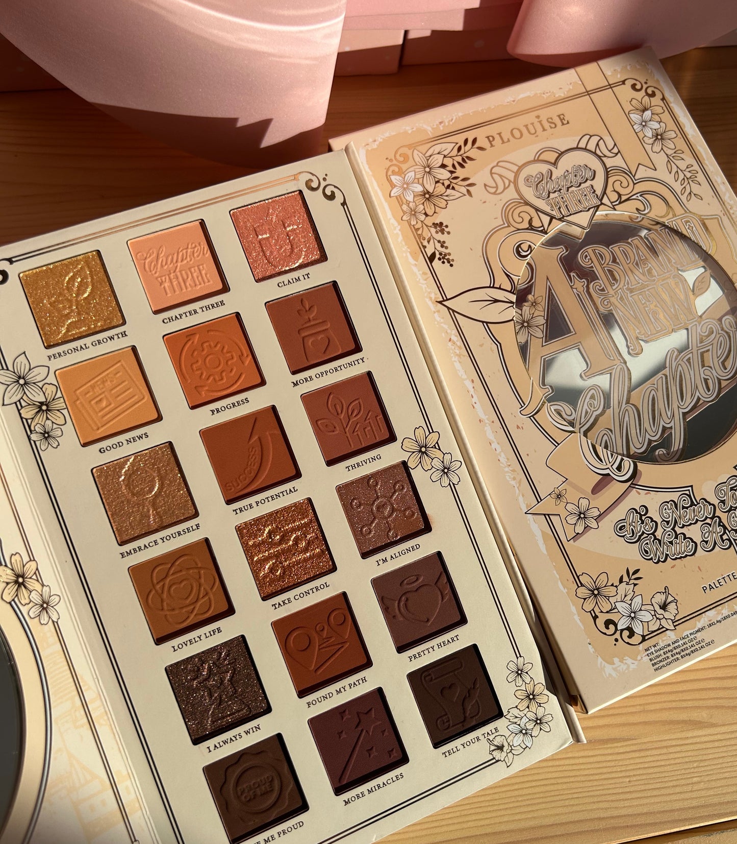 P. Louise A Brand New Chapter Palette - Chapter Three