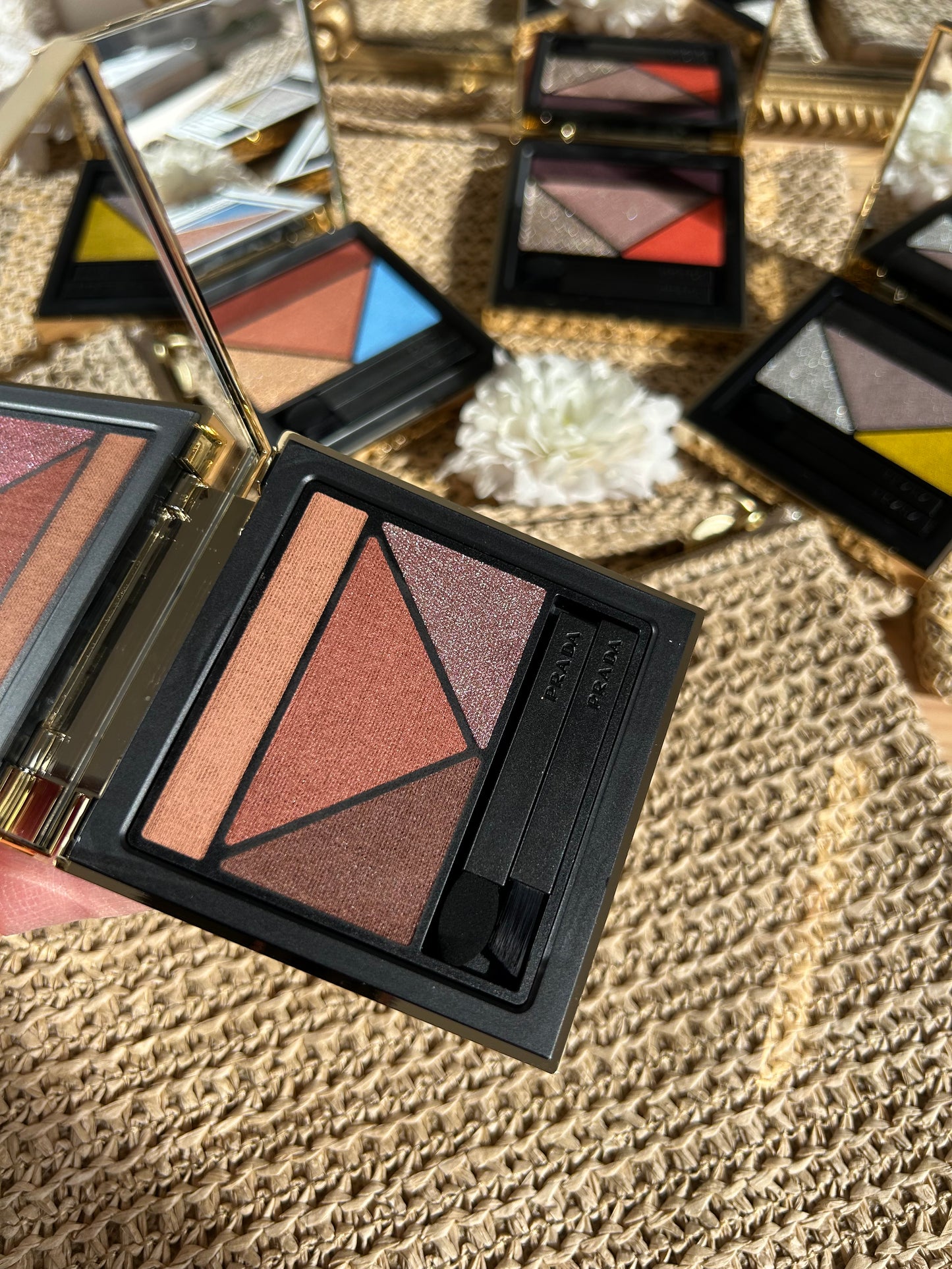 Prada Dimensions Eyeshadow Palette