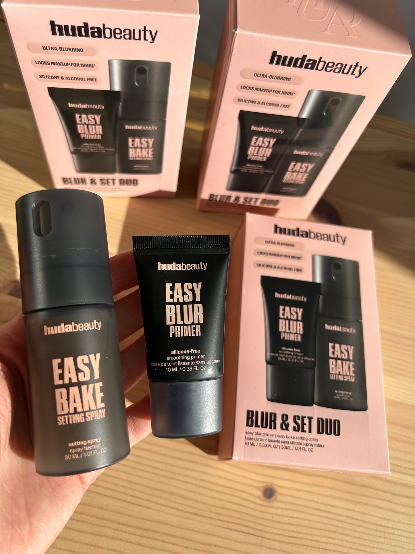 HudaBeauty Blur&Set Duo