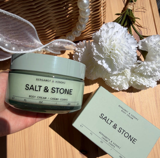 Salt & Stone Bergamot & Hinoki Body Cream