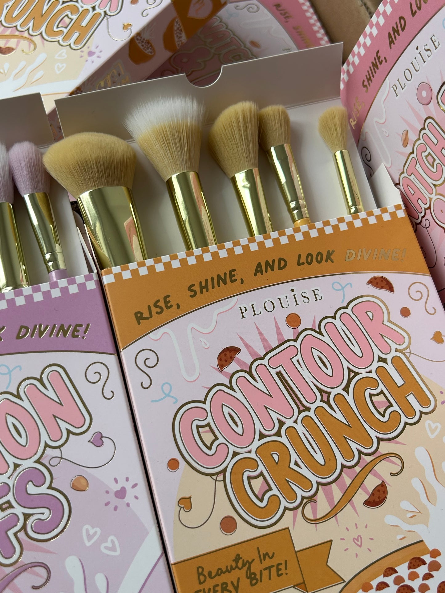 Plouise Contour Crunch Brush Set
