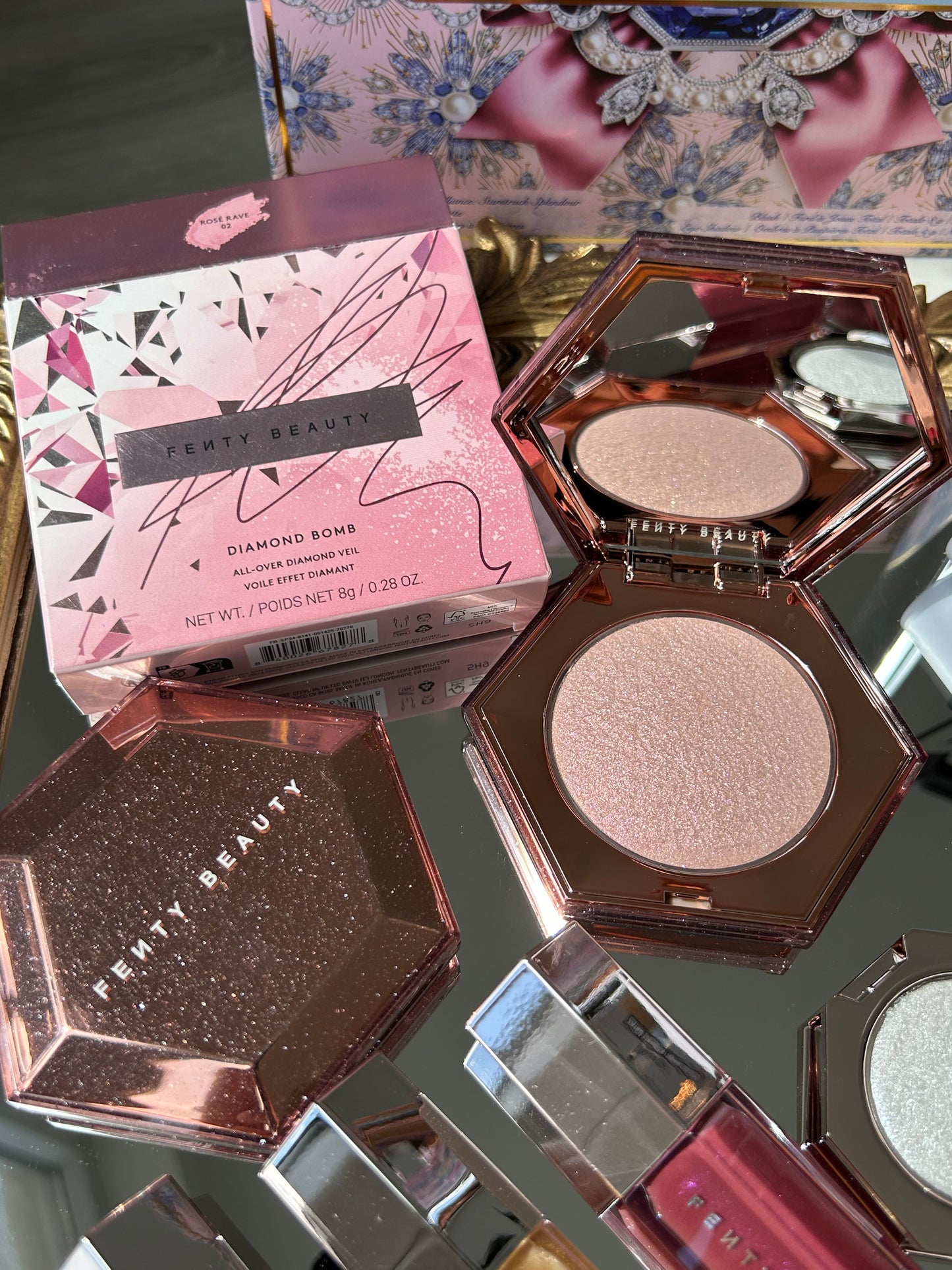 Fenty Beauty by Rihanna  Diamond Bomb All-Over Diamond Veil