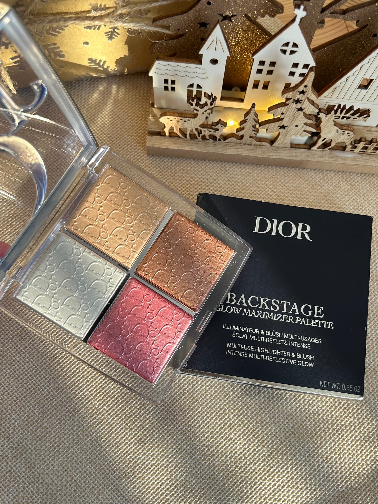 DIOR 
Backstage Glow Maximizer Face Palette