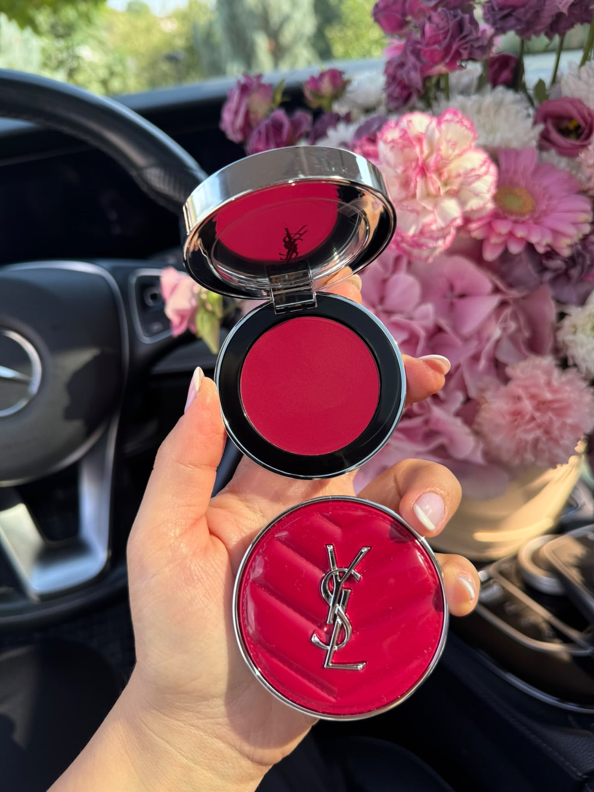 YSL MAKE ME BLUSH HYDRATING CREAM BLUSH