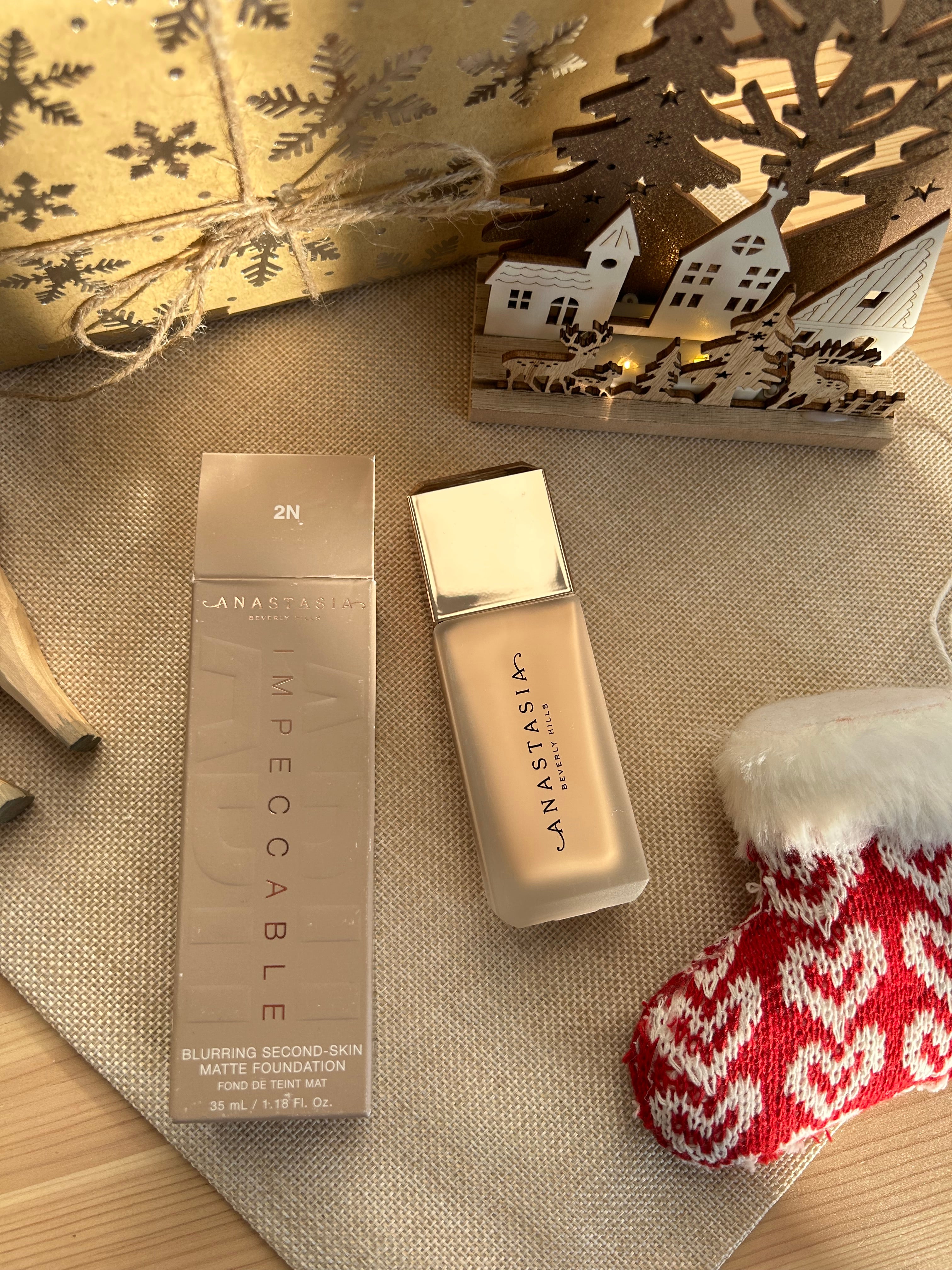 Anastasia Beverly Hills Impeccable Blurring Second-Skin Matte Foundati ...