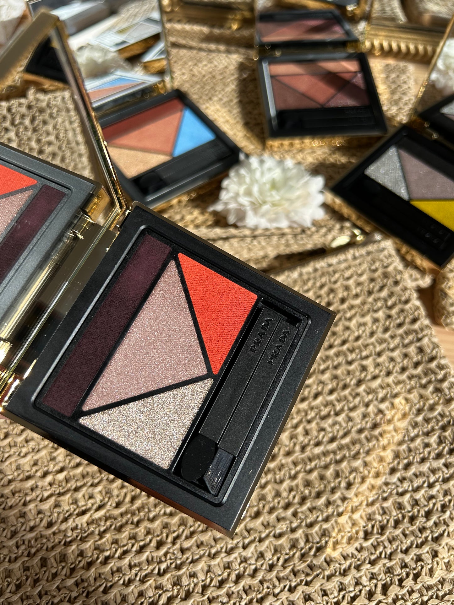 Prada Dimensions Eyeshadow Palette