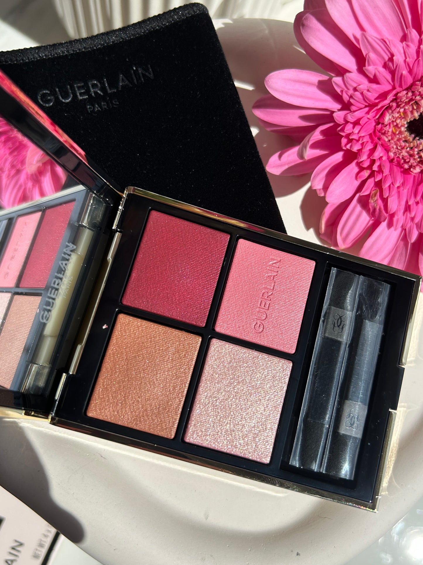 Guerlain Ombres G Eyeshadow quad