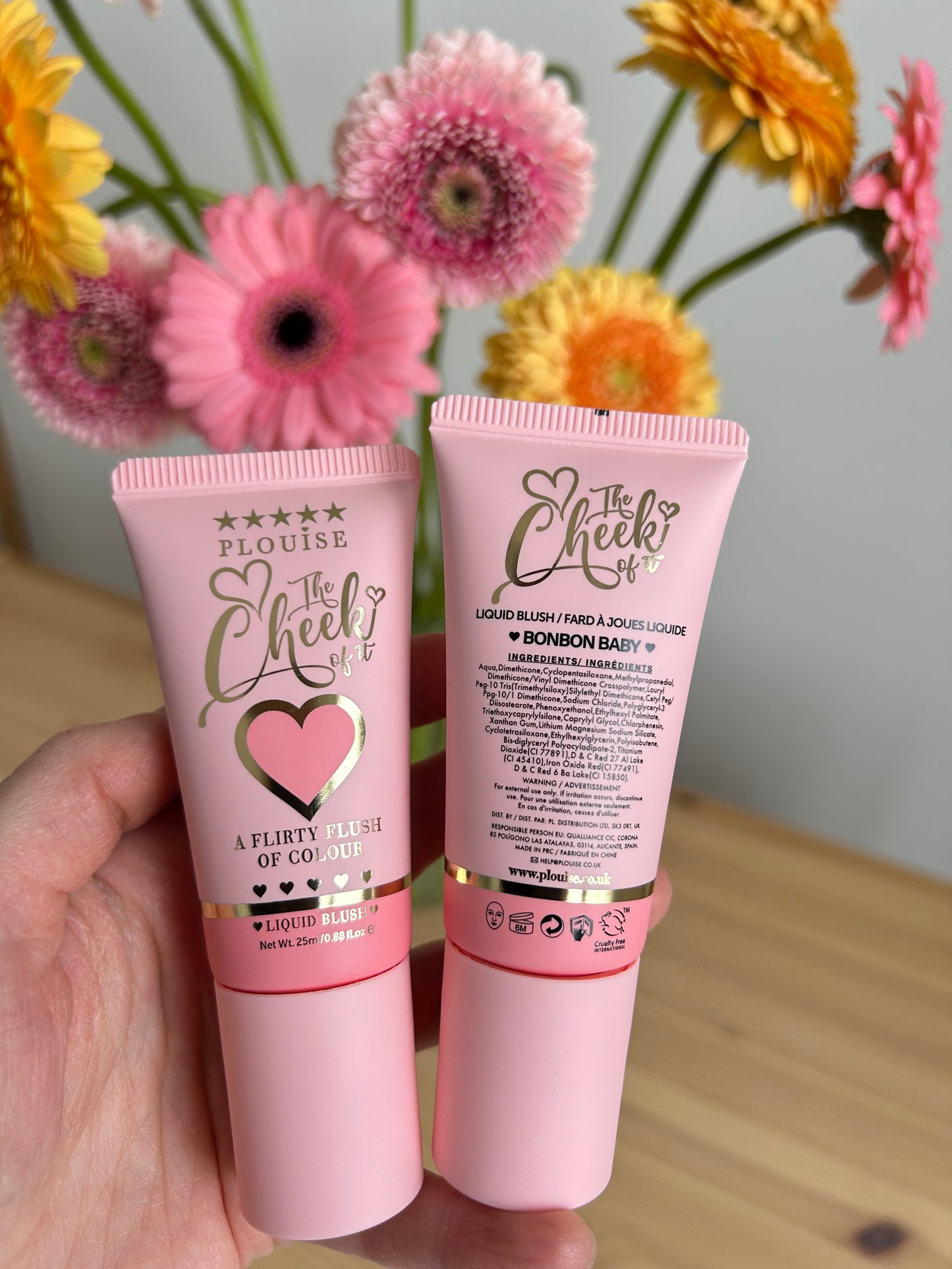 Plouise Cheek Of It Liquid Blush