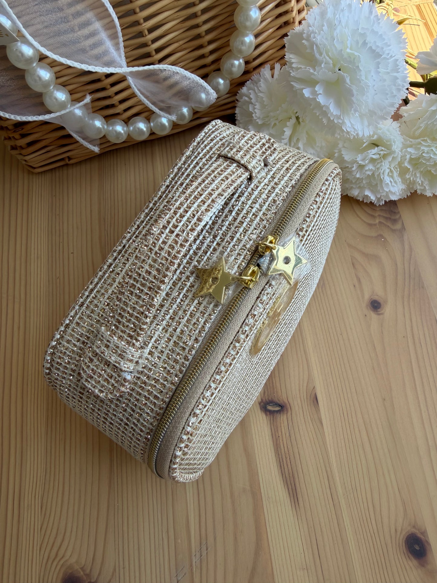 Christian Dior Sparkling Makeup Pouch