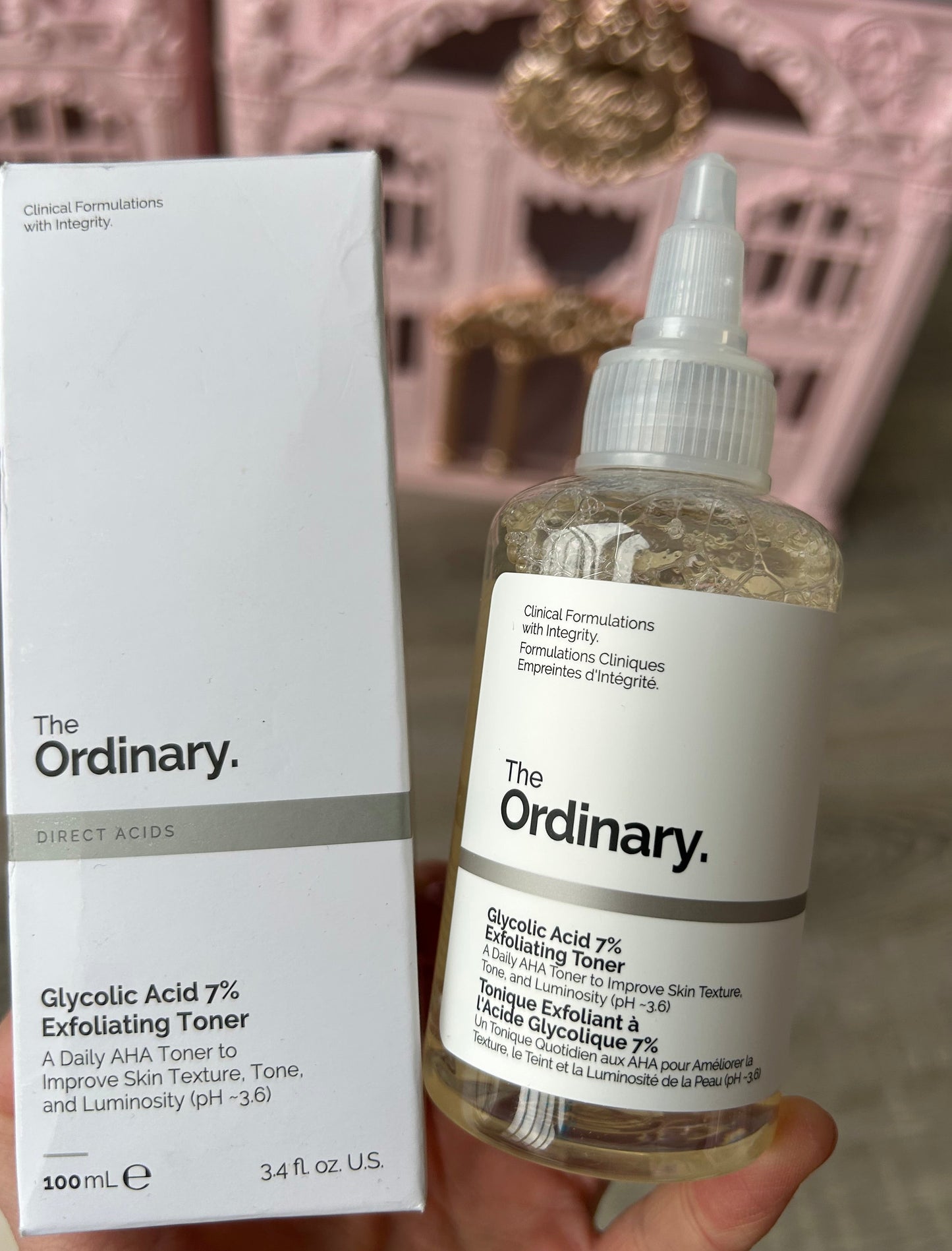THE ORDINARY - GLYCOLIC ACID 7% TONNING SOLUTION