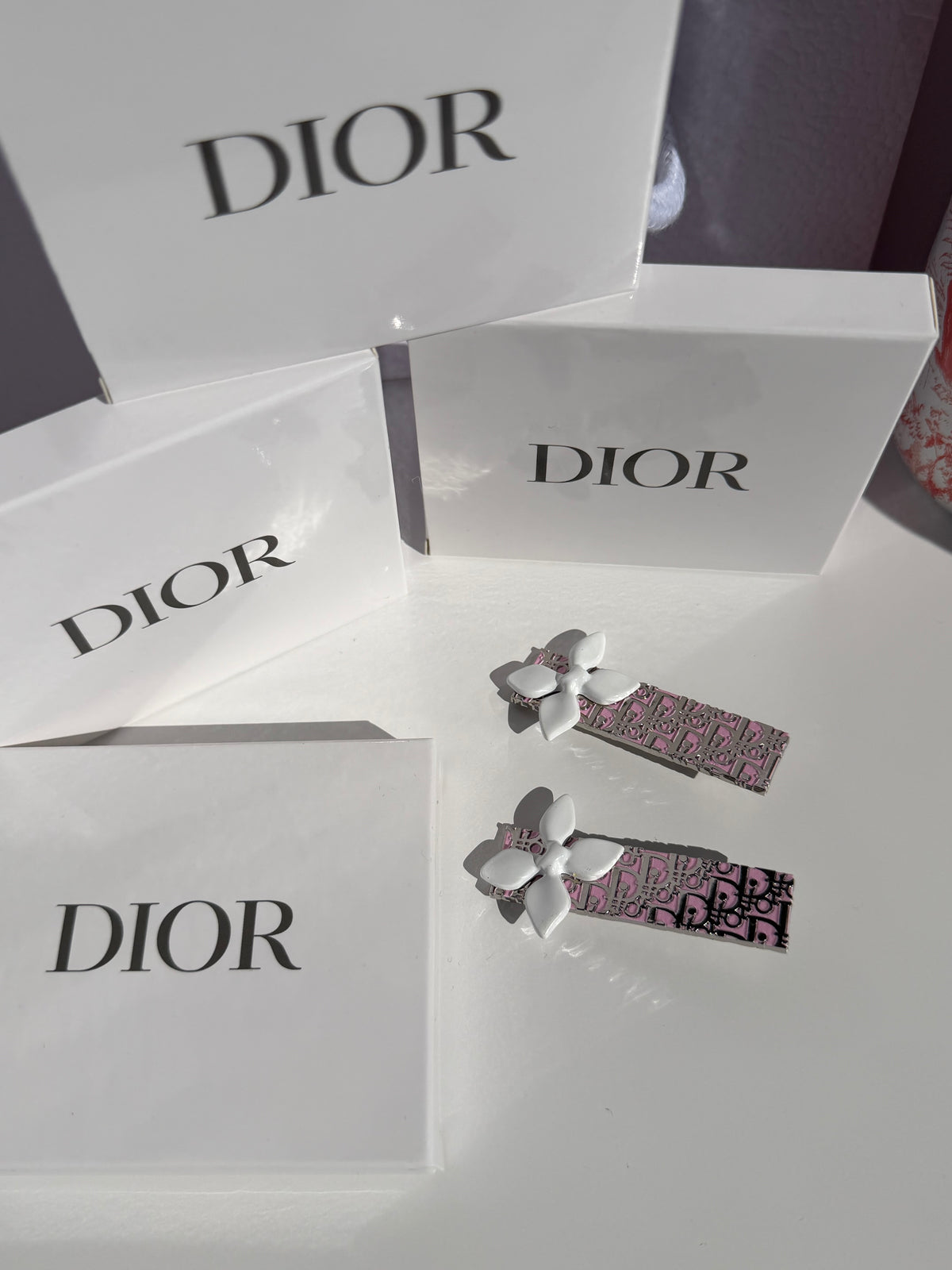 Christian Dior Duo Hair Clip